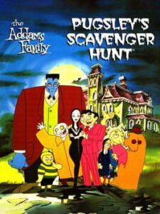 Addams Family, The – Pugsley’s Scavenger Hunt