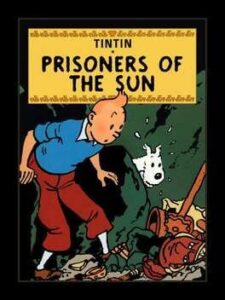 Adventures of Tintin, The – Prisoners of the Sun