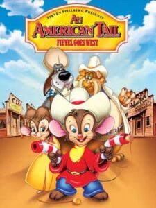 American Tail, An – Fievel Goes West