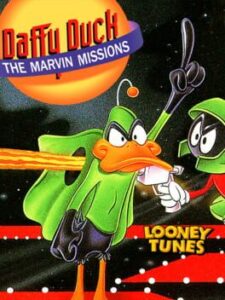 Daffy Duck – The Marvin Missions