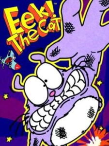 Eek! The Cat