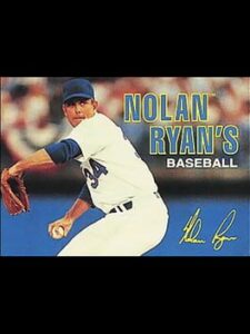 Nolan Ryan’s Baseball