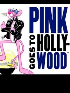 Pink Panther in Pink Goes to Hollywood