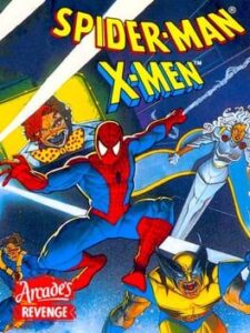 Spider-Man and the X-Men in Arcade’s Revenge