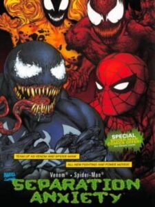 Spider-Man & Venom – Separation Anxiety