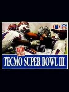Tecmo Super Bowl III – Final Edition