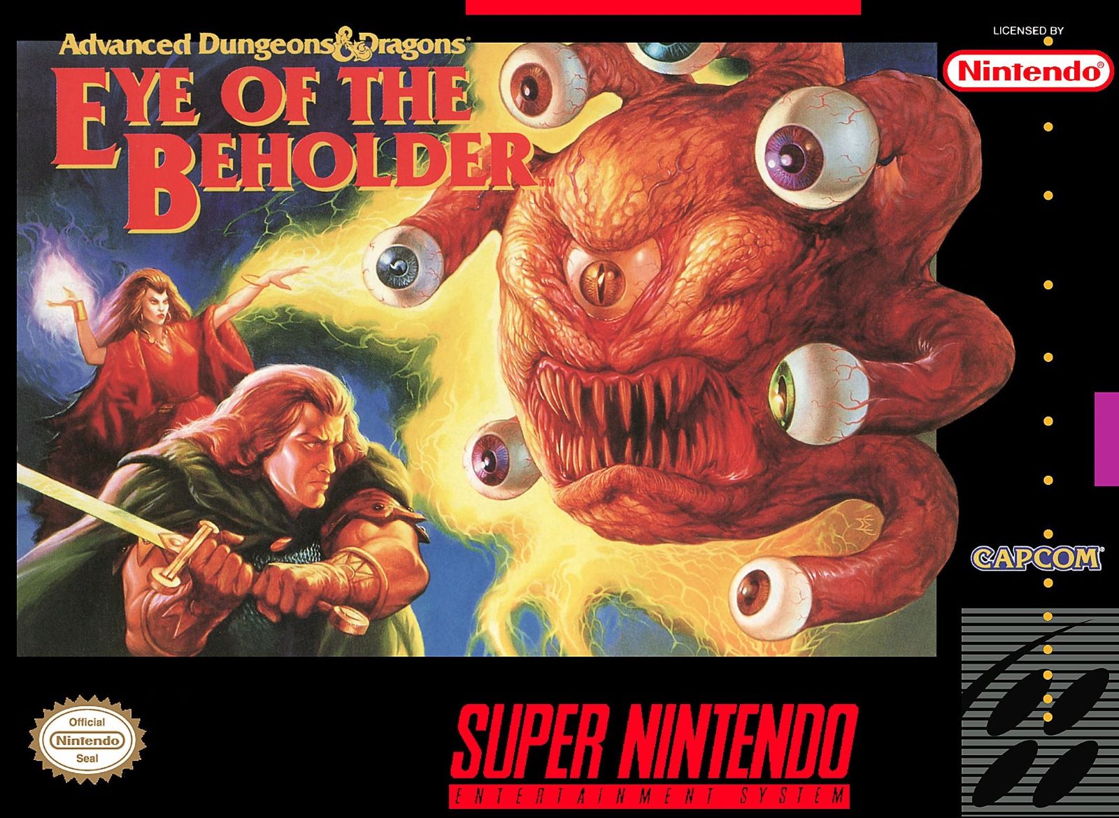AD&D – Eye of the Beholder