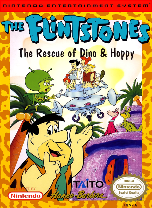 Flintstones The Rescue of Dino & Hoppy