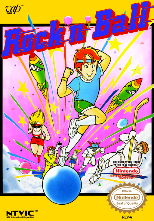 Rock ‘n’ Ball