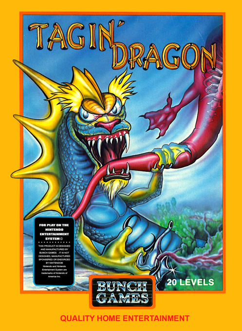 Tagin’ Dragon