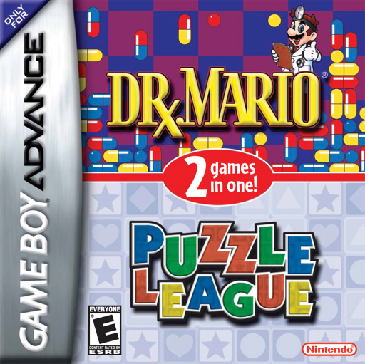 2 Games in One! – Dr. Mario + Puzzle League