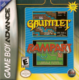 2 Games in One! – Gauntlet + Rampart