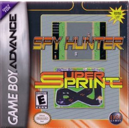 2 Games in One! – Spy Hunter + Super Sprint