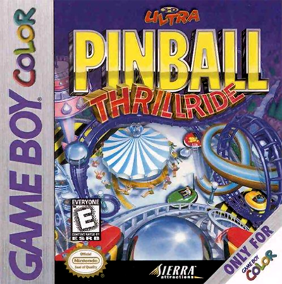 3-D Ultra Pinball – Thrillride