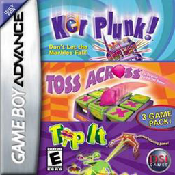 3 Game Pack! – Ker Plunk! + Toss Across + Tip It