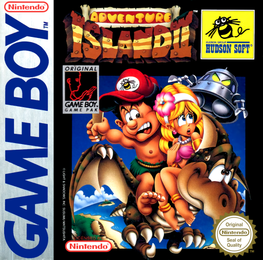 Adventure Island II – Aliens in Paradise