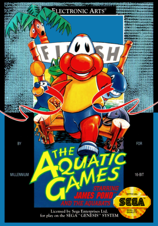 Aquatic Games Starring James Pond and the Aquabats, The