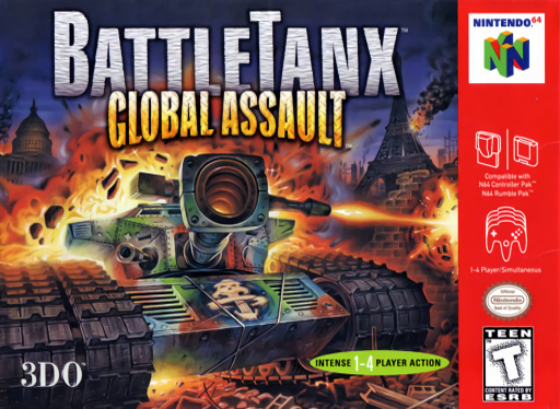 BattleTanx – Global Assault