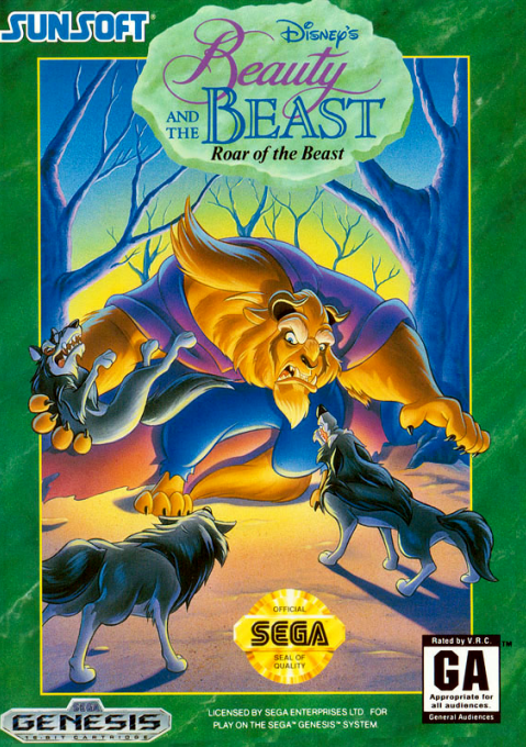 Beauty and the Beast – Roar of the Beast