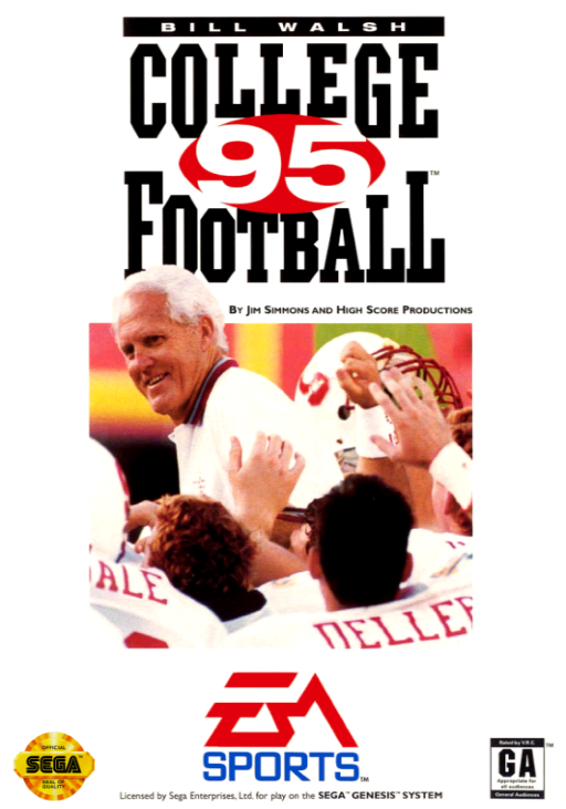 Bill Walsh College Football 95