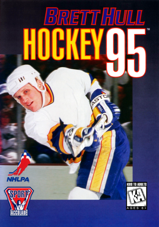 Brett Hull Hockey ’95