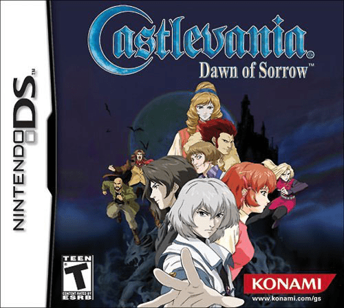 Castlevania – Dawn of Sorrow