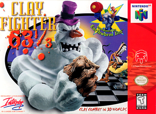 Clay Fighter 63 1-3