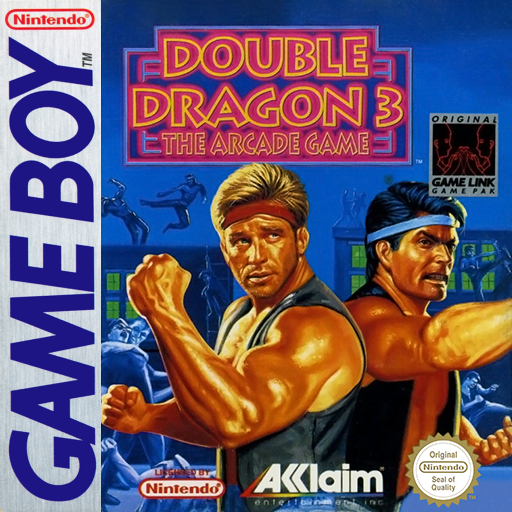 Double Dragon 3 – The Arcade Game