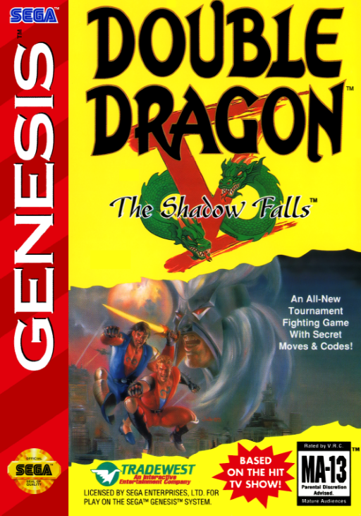 Double Dragon V – The Shadow Falls