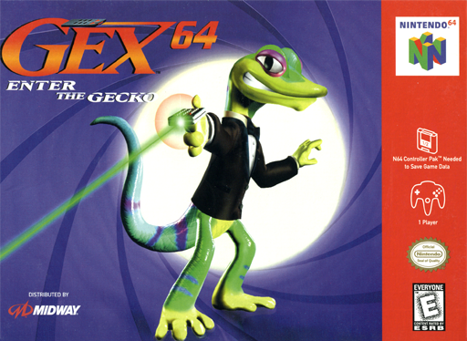 Gex 64 – Enter the Gecko