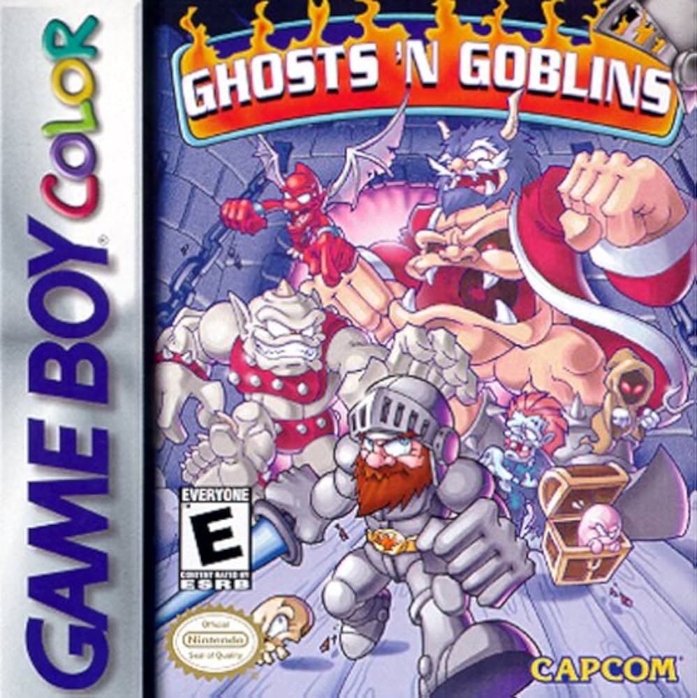 Ghosts’n Goblins