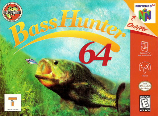 In-Fisherman Bass Hunter 64