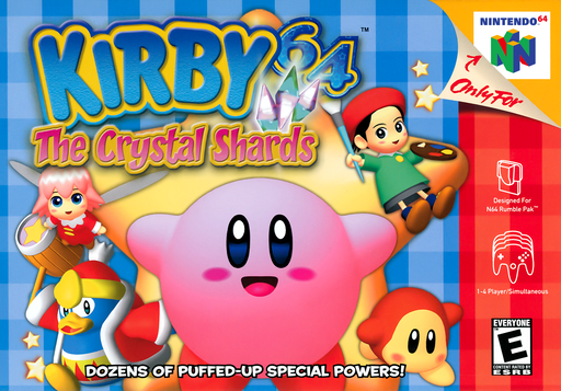 Kirby 64 – The Crystal Shards