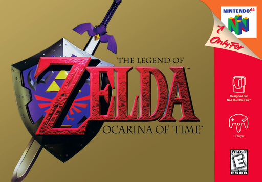 Legend of Zelda, The – Ocarina of Time