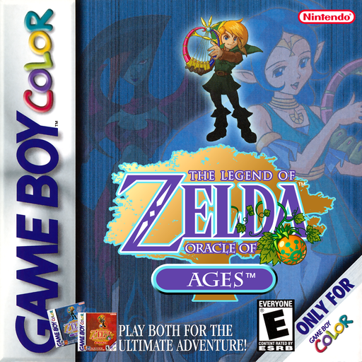 Legend of Zelda, The – Oracle of Ages