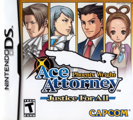Phoenix Wright – Ace Attorney – Justice for All