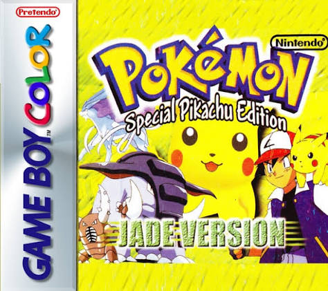 Pokemon Jade Version – Special Pikachu Edition