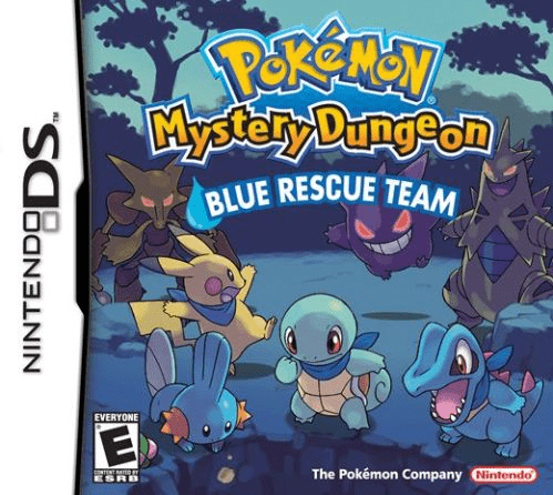 Pokemon Mystery Dungeon – Blue Rescue Team