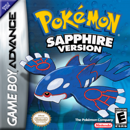 Pokemon – Sapphire Version