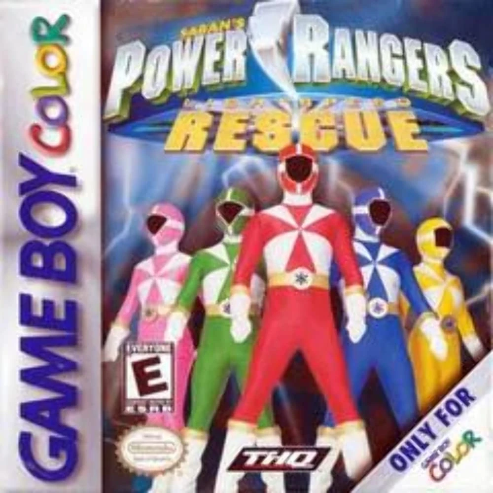Saban’s Power Rangers – Lightspeed Rescue