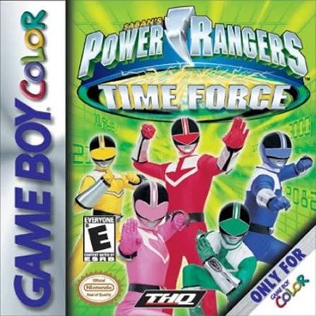 Saban’s Power Rangers – Time Force