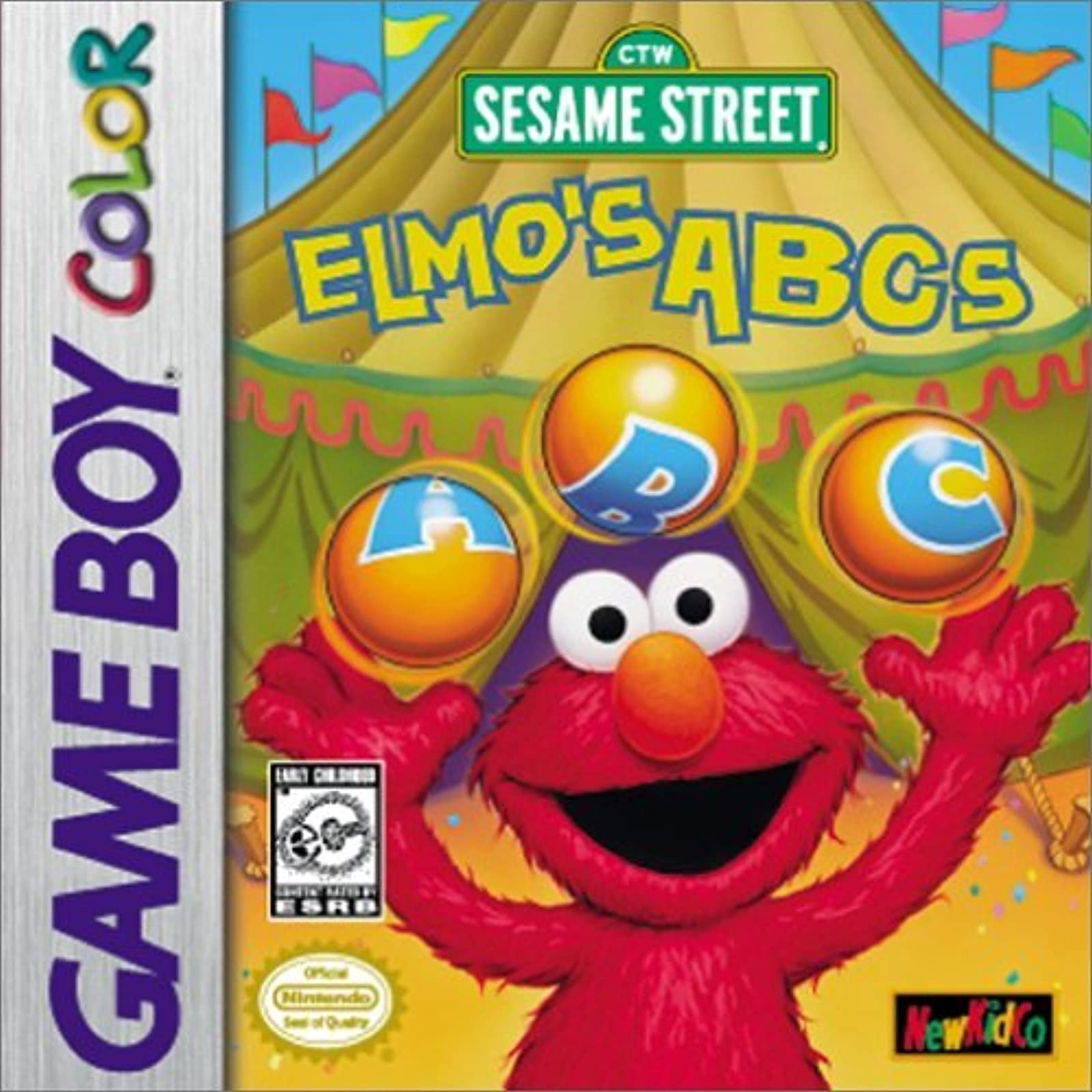 Sesame Street – Elmo’s ABCs