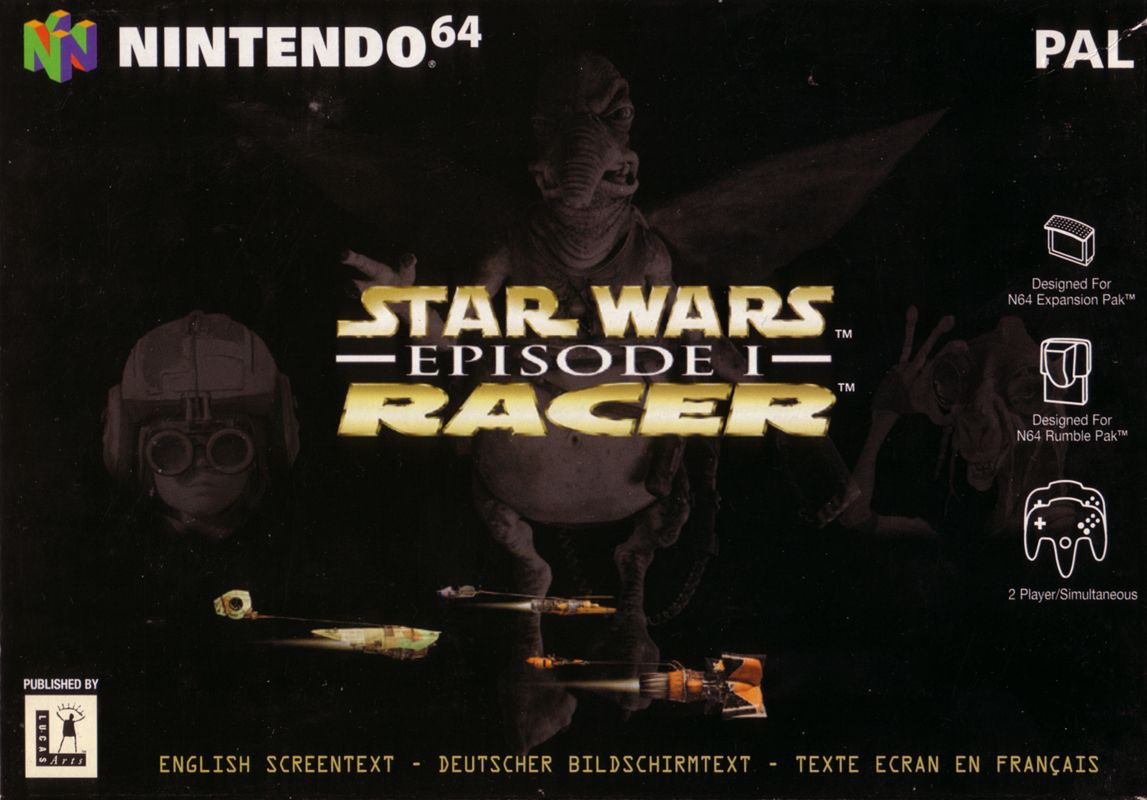 Star Wars – Episode 1 – Racer