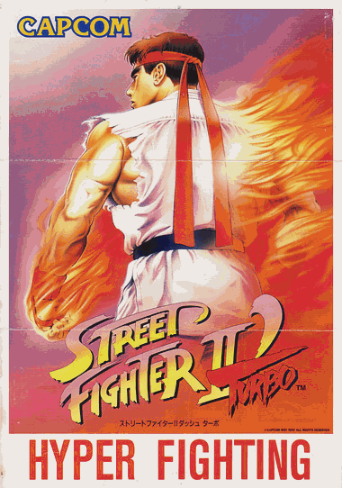 Street Fighter II’: Hyper Fighting
