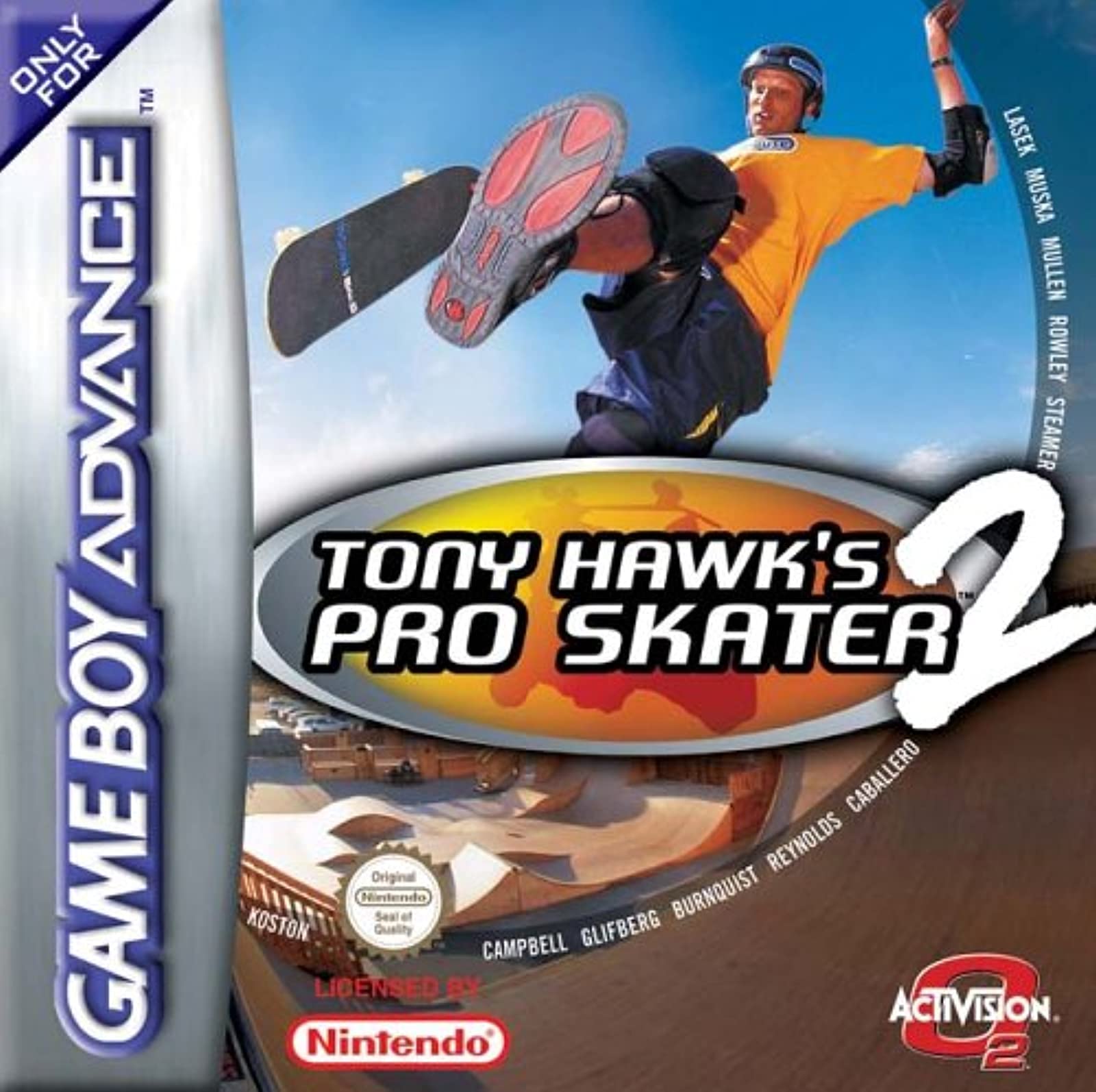 Tony Hawk’s Pro Skater 2