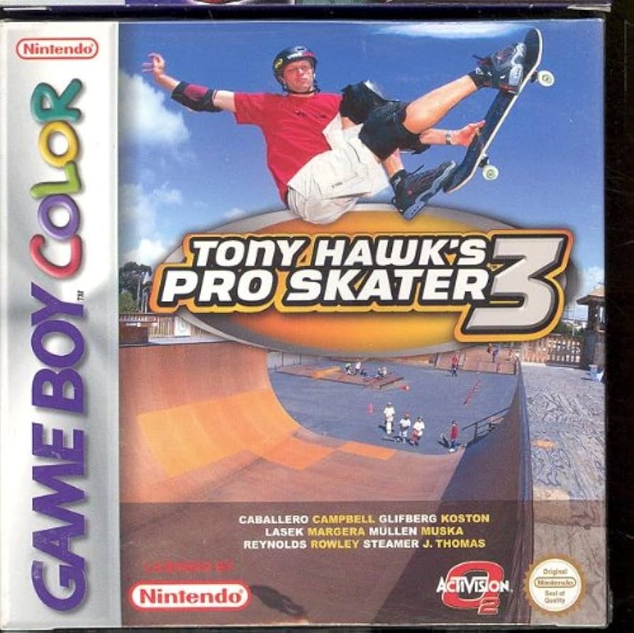 Tony Hawk’s Pro Skater 3
