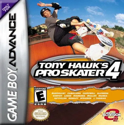 Tony Hawk’s Pro Skater 4