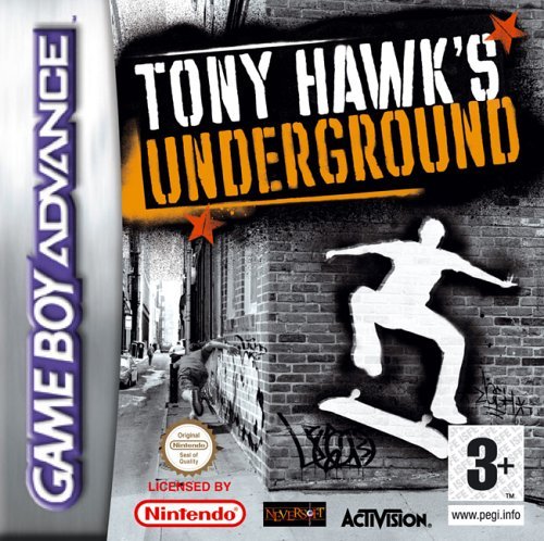 Tony Hawk’s Underground