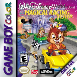 Walt Disney World Quest – Magical Racing Tour