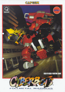 Cyberbots: Fullmetal Madness
